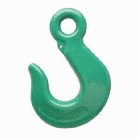 Campbell Chain & Fittings CamAlloy 5647015 Sling Hook, 58 In Trade, 22600lb Load, 100 Grade, Eye Attachment, Alloy 5647015PL